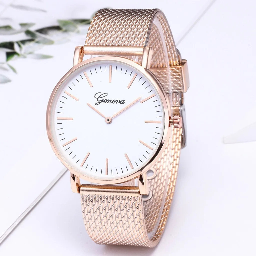

Rhinestone Romantic Business Quartz Wristwatch Woman Fashion Ladies Leather Watch Clock For Women Relogio Feminino Montre Femme