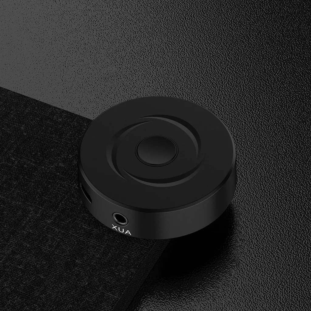 Автомобильный мини беспроводной Bluetooth аудио приемник передатчик 3,5 мм Джек Музыка MP3-плеер ручной бесплатный вызов автомобильный bluetooth-комплект# PY15