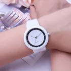 Часы наручные мужскиеженские кварцевые из стали, модные роскошные деловые брендовые, подарок для жены, с календарем, 2021