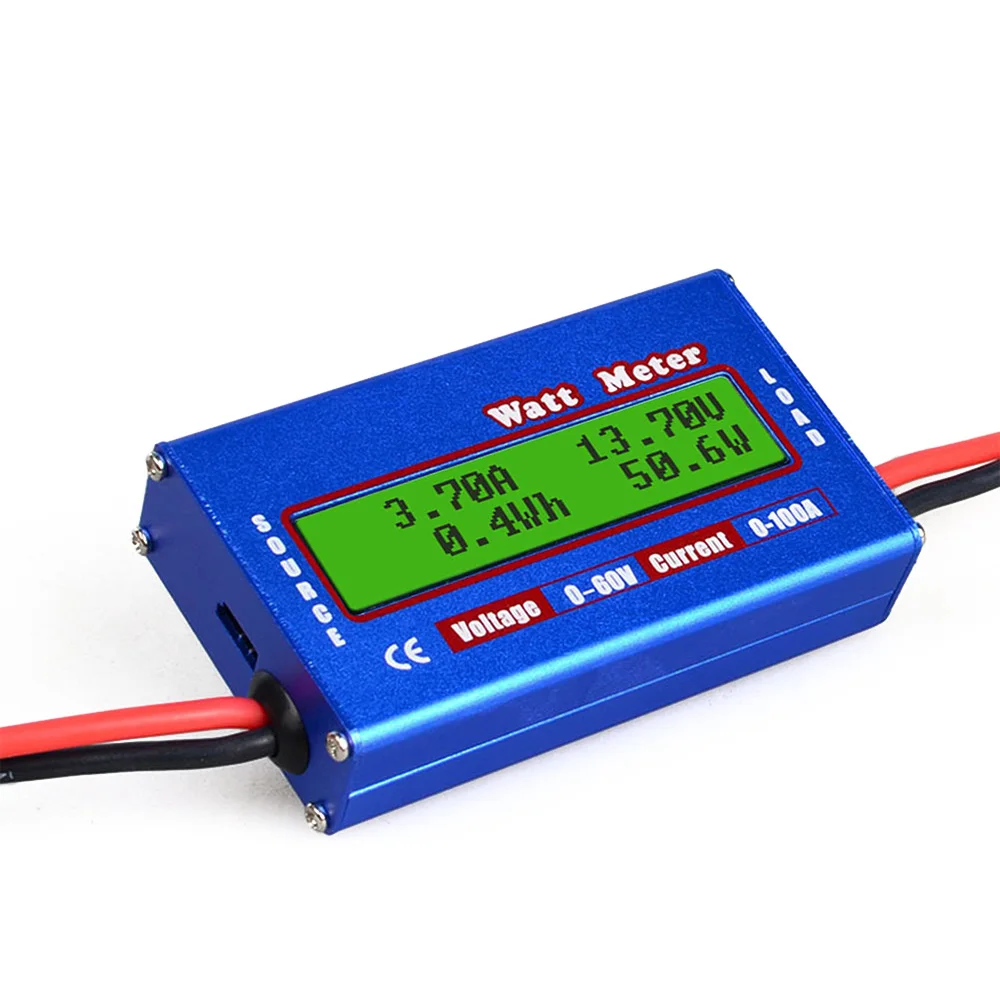 Ваттметр высокоточный измеритель мощности RC Watt Meter анализатор батареи