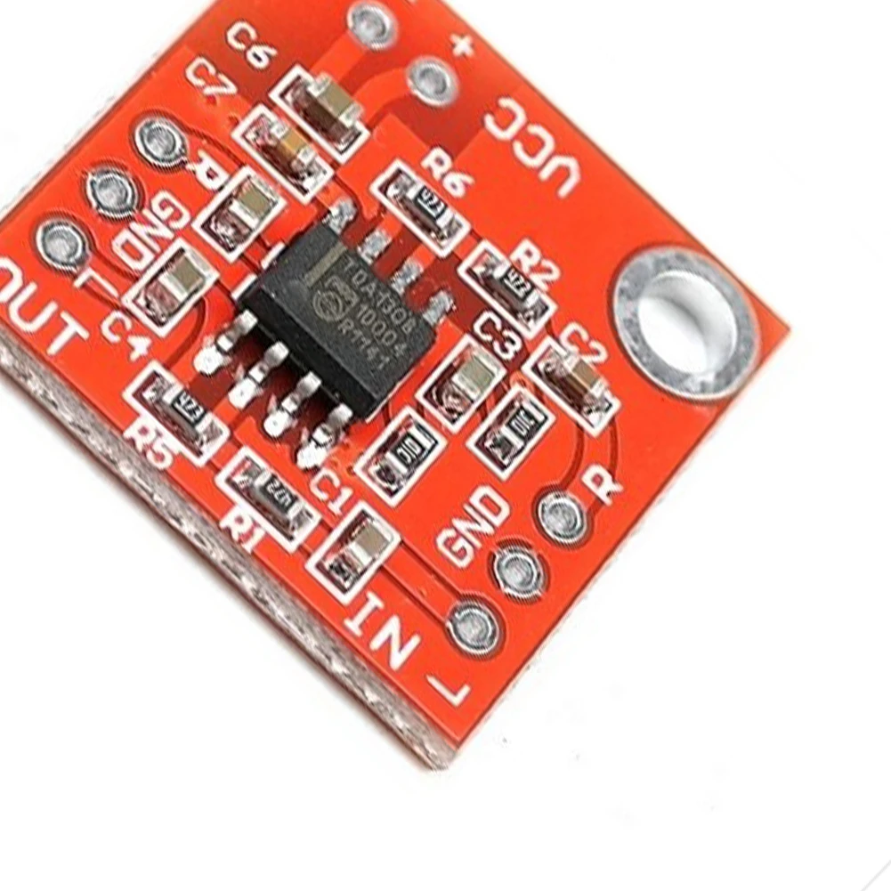 Усилитель для наушников TDA1308 3 в 6 стабильный предусилитель платы усилителя|ЦАП| |