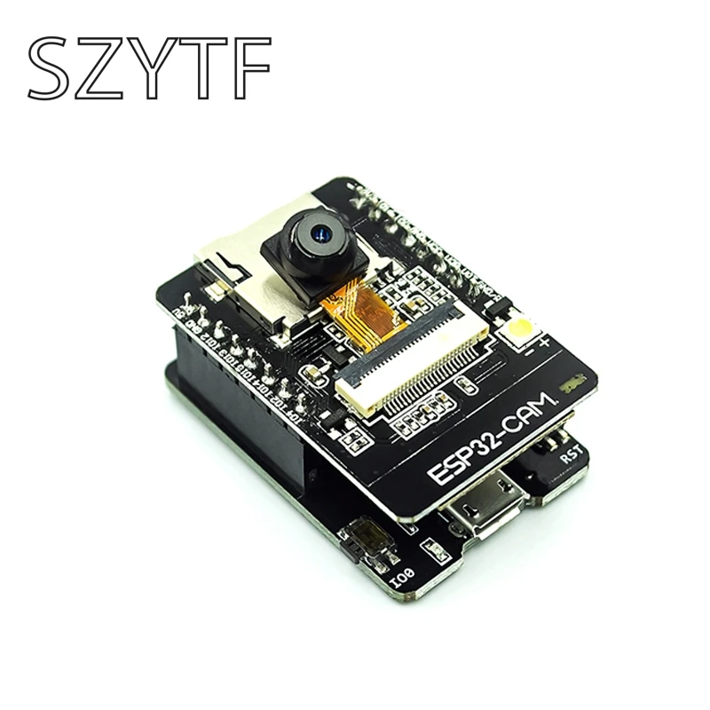 NEW! WiFi+Bluetooth Module ESP32 Serial to WiFi/Camera/Anxin/ESP32-CAM Development Board | Электронные компоненты и