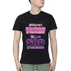 Yami kawaii sad girl anime pastel goth Бесплатная доставка Распродажа модных футболок для мужчин мужские футболки