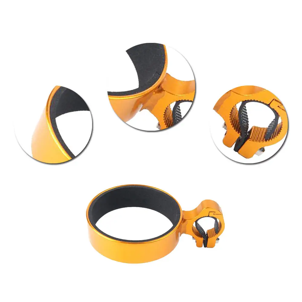 

Aluminum Alloy Bicycle Bottle Holder Bike Parts Coffee Cup Holder Tea Cup Holder Bicycle Bracket Cage Bottle Holder