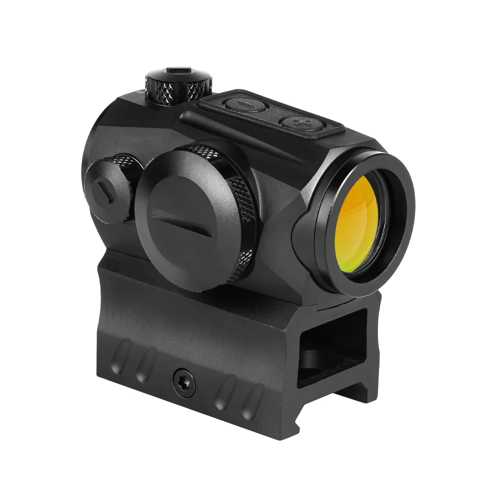 Тактический Оптический прицел SPINA Optics 1x20 Compact 2 Moa с красной точкой Прицельный
