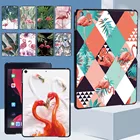 Чехол для Apple IPad 8 2020 8-го поколения 10,2 дюйма A2270 A2428 A2429 A2430, прочный защитный чехол + ручка