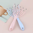 Массажер для головы со стальным шариком, 1 шт.