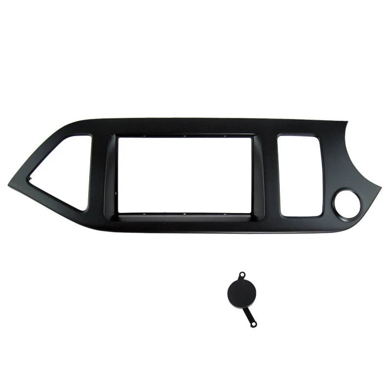 Автомобильная радиопанель Fascia Для KIA Picanto (TA) Morning 2011 + (правое колесо) комплект