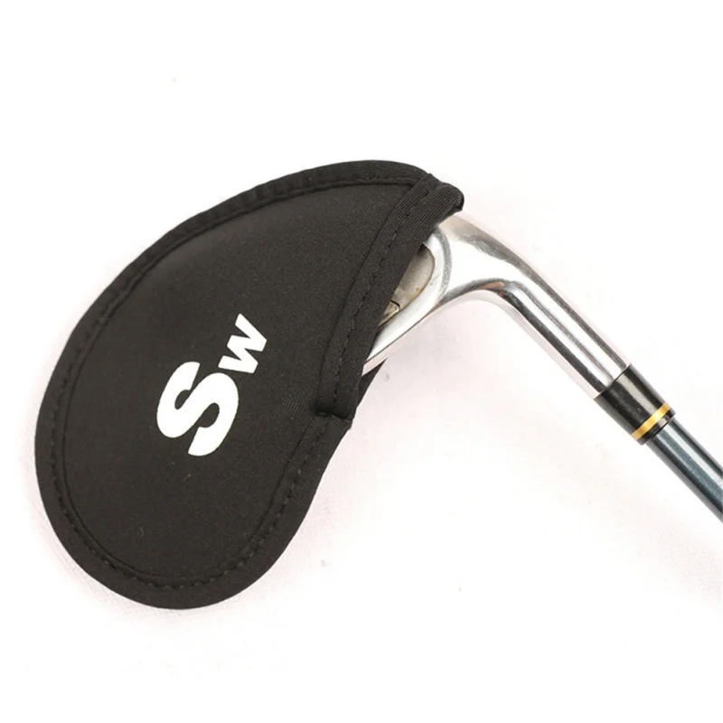 

Golf Club Head Covers Iron Putter Protective Durable Wterproof Headcover Set With Number Tag Outdoor Sports Golf Accessories/