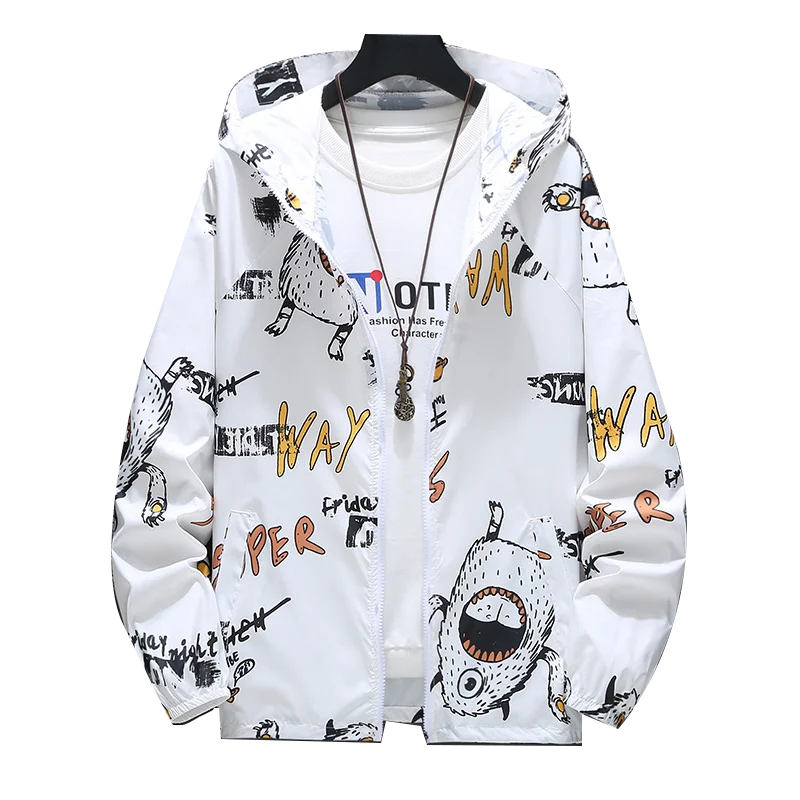 Summer Sun Protection Clothing UV Protection For Men And Women Couples Skin Jacket Thin Section Breathable Quick-Drying FS-2968