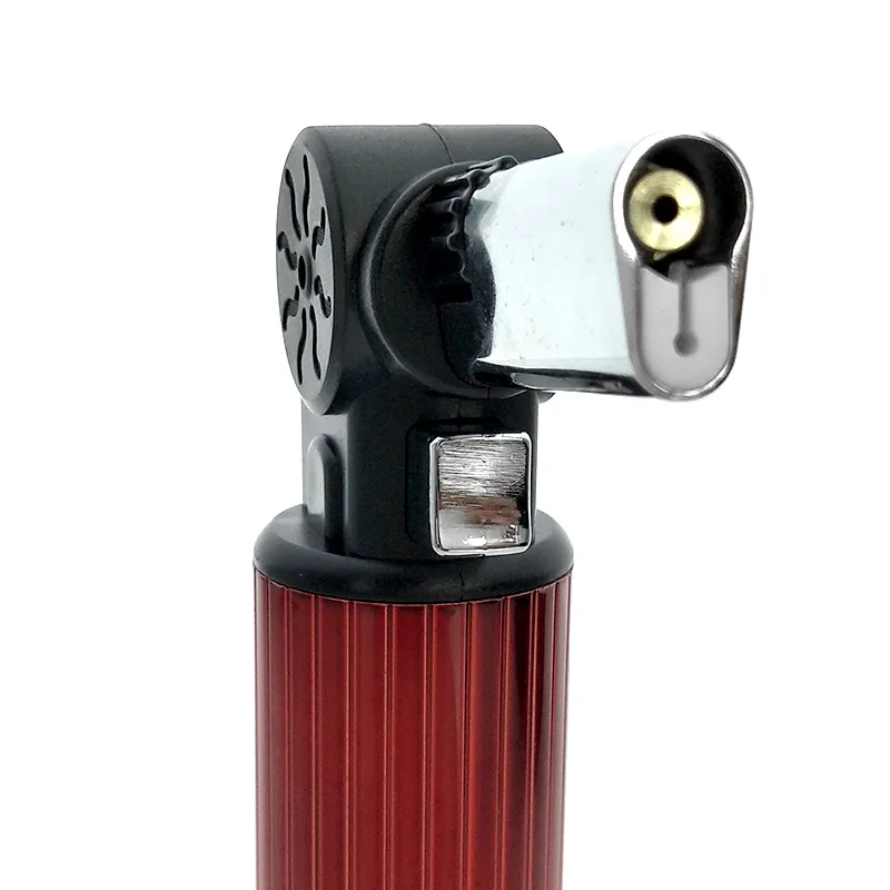 Надувная ветрозащитная зажигалка многоразовый надувной прикуриватель для сигар