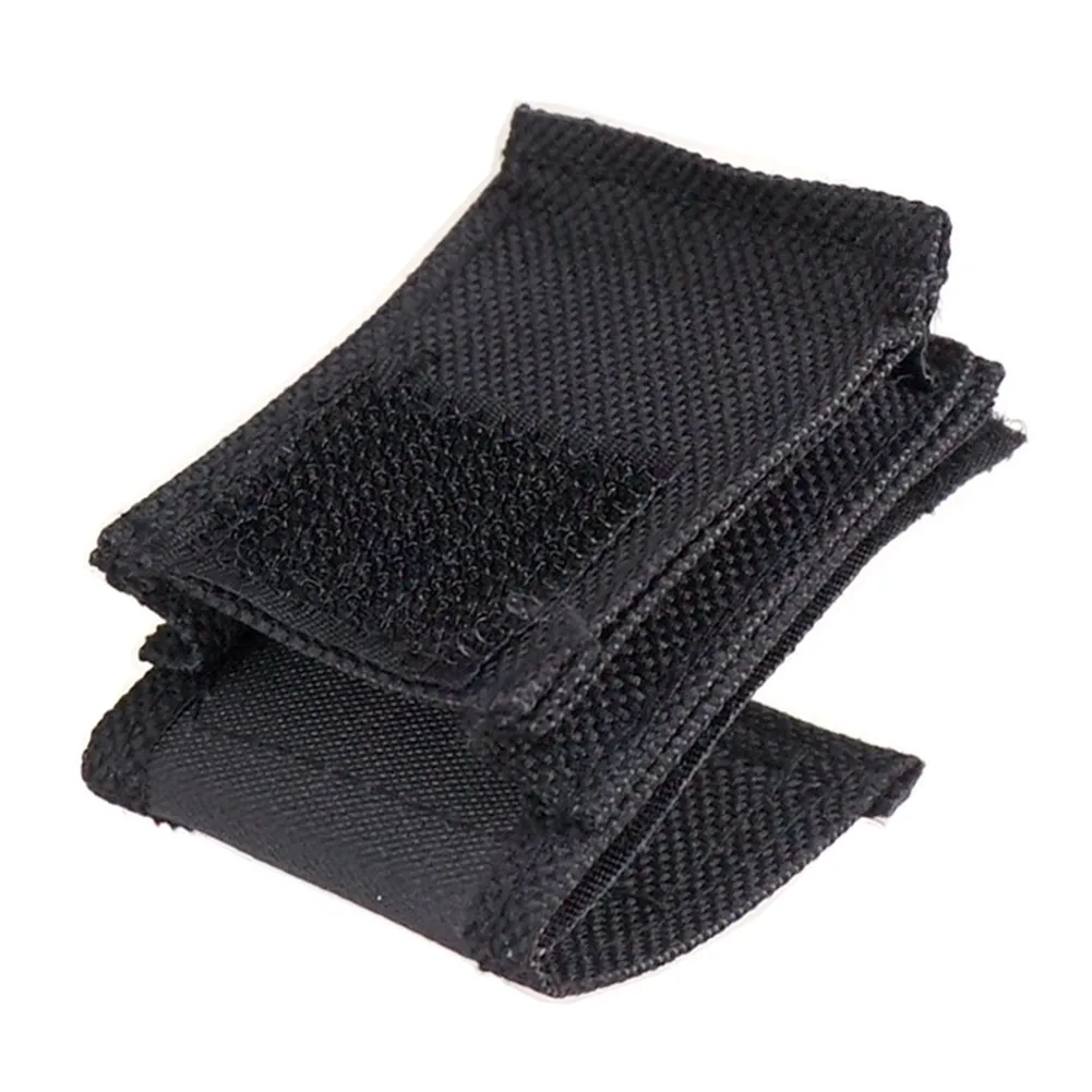 

9V Battery Case Holder Nylon Bag For Active Guitar Bass Pickup Nylon Battery Bag Pouch Electronics Stringed Instruments Parts