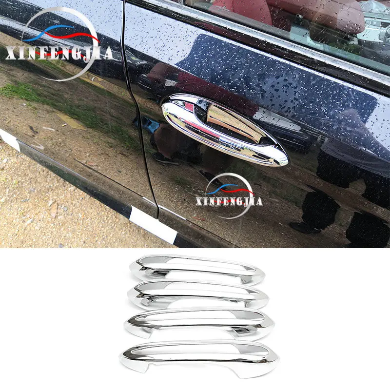 

Для BMW 5 серии 6GT G32 G30 17-19 покрытие ABS внешние дверные ручки Крышка отделка