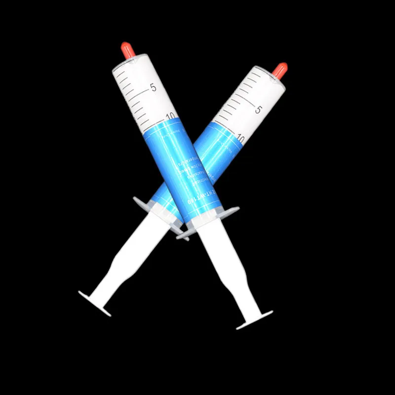 

30g Syringe Tube Compound Heatsink Thermal Paste Silicone Heat Sink Grease Tube Radiator Cooler Cooling Flux For Computer PC CPU