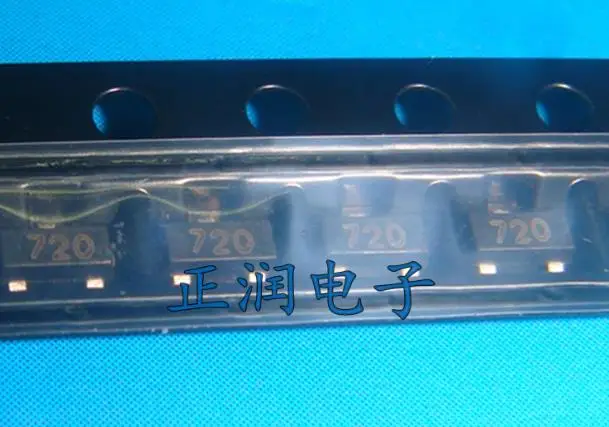 

New original 10pcs/lot FMMT720TA FMMT720 720 40V 1.5A SOT-23