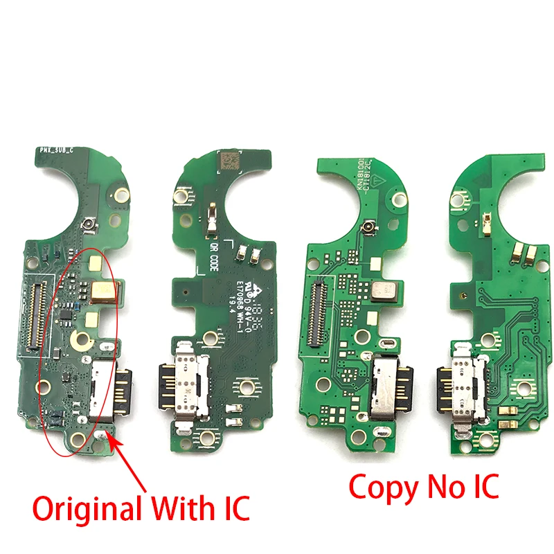 USB зарядное устройство док станция разъем гибкий кабель для Nokia 8 1 X7|Шлейфы