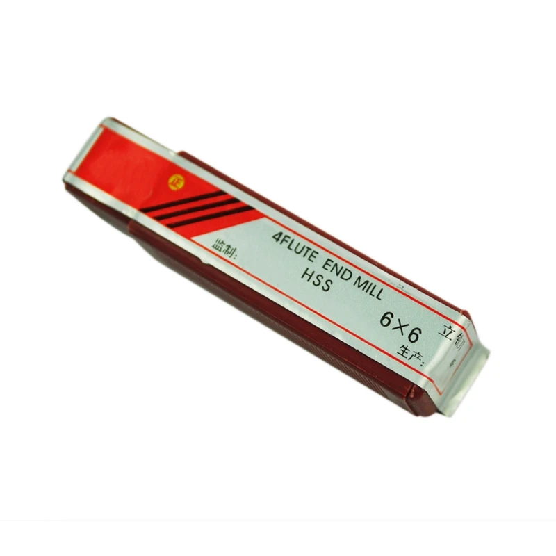 

1/4" x 1/4" 4 Flutes Straight Shank End Mills Cutter Tool