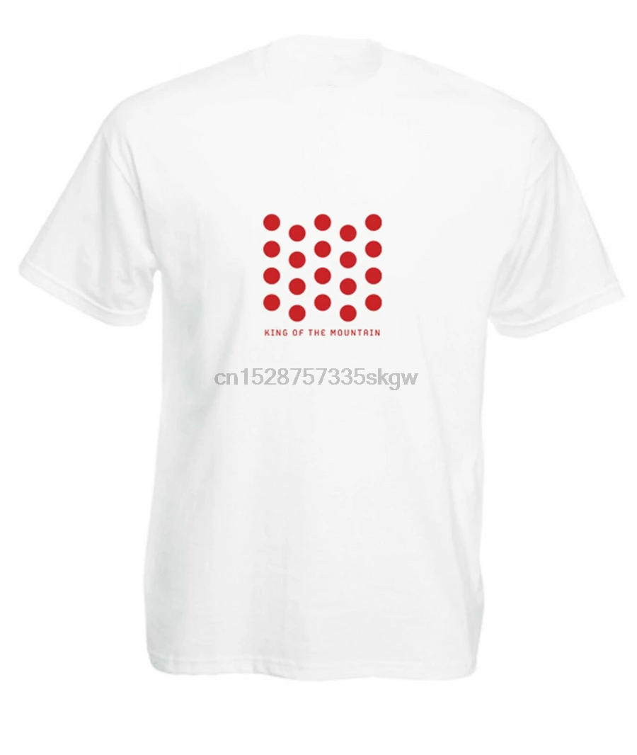 Король гор ком горошек Страва Велоспорт футболка дорожный велосипед Горный M Xl 2Xl