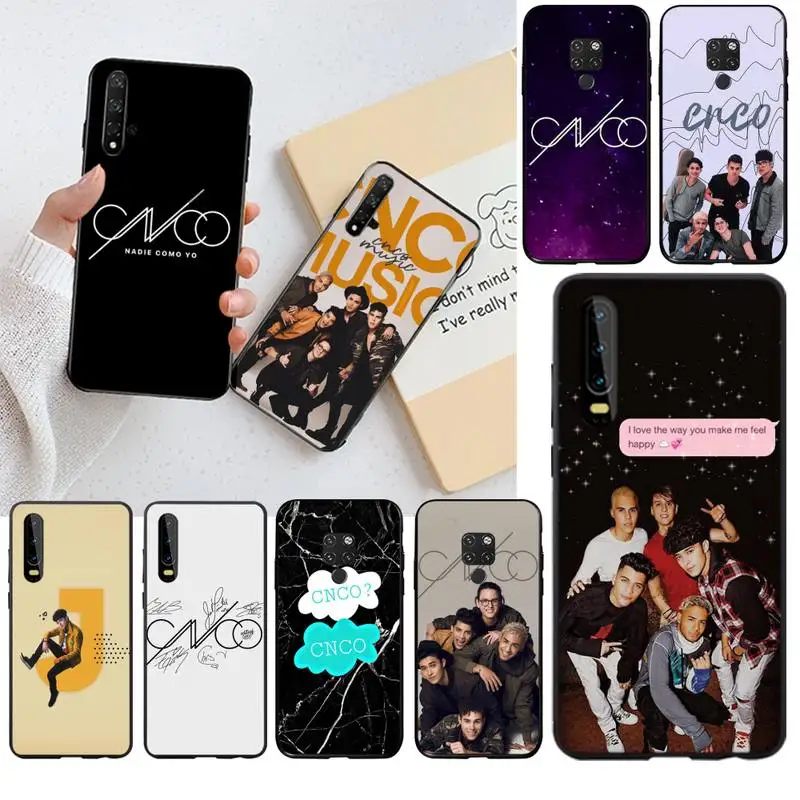 CUTEWANAN Чехол для телефона Cnco Boys Soft для Huawei P40 P30 P20 Lite Pro Mate 30 20 P Smart 2019 Prime On.