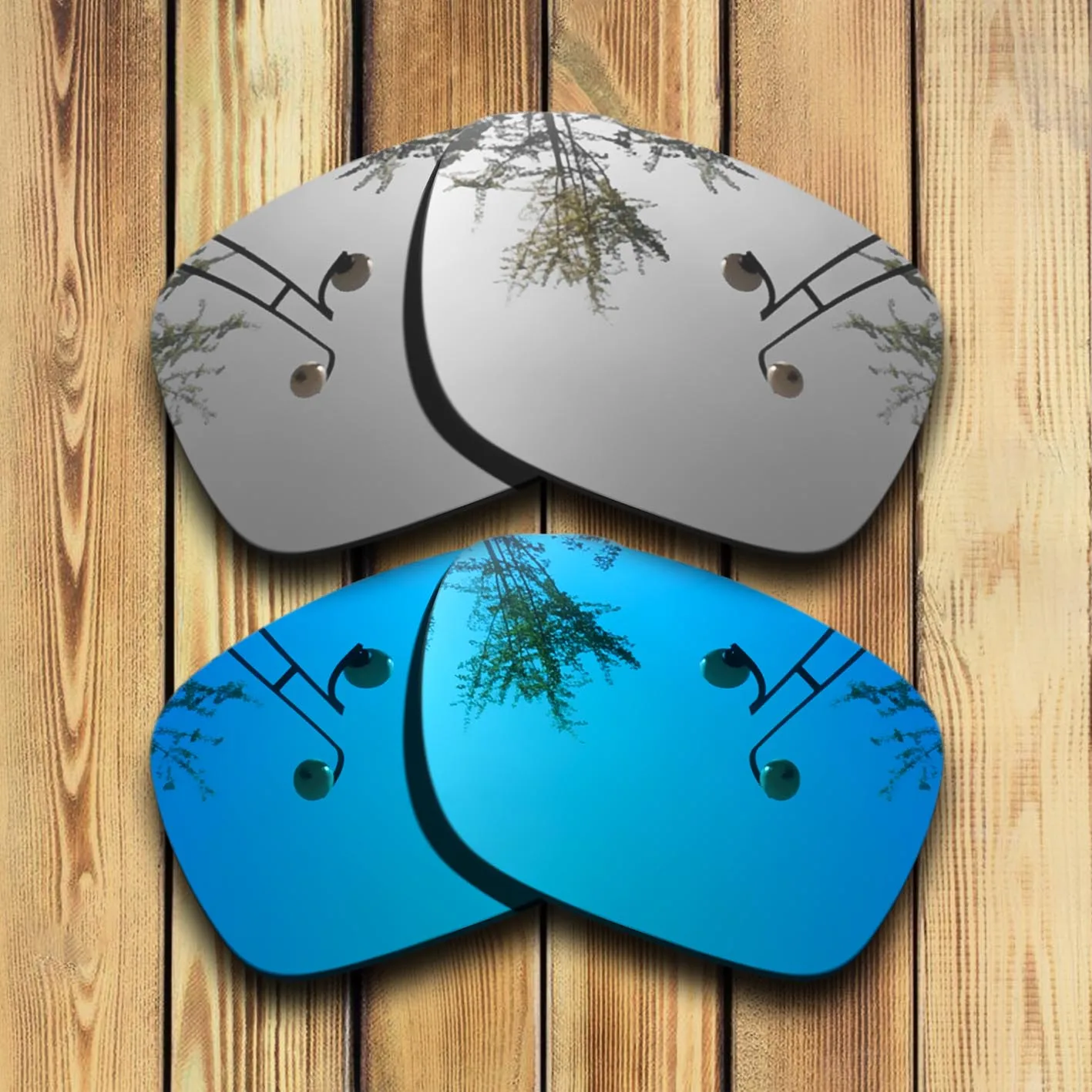 100% точно вырезанные поляризационные сменные линзы для солнцезащитных очков