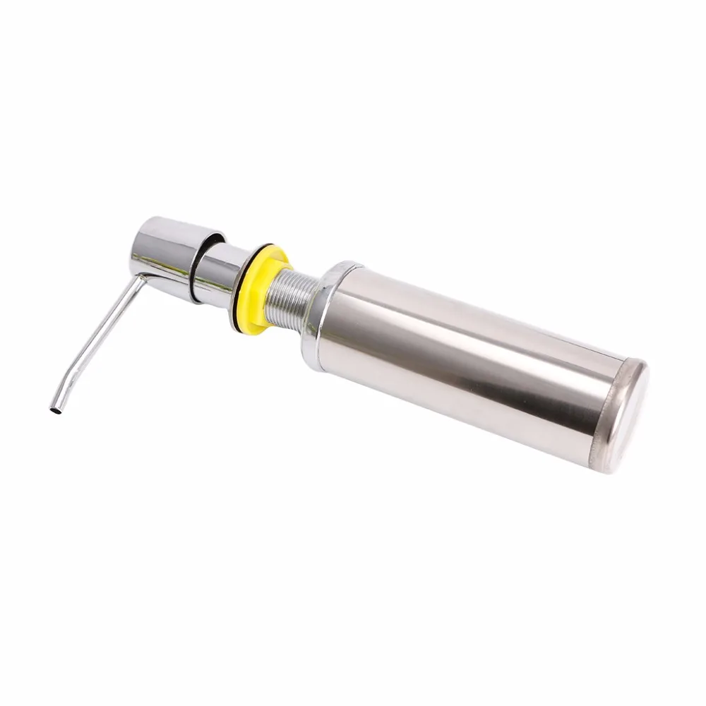 Дозатор горячего мыла смеситель для кухонной раковины насос шампуня и лосьона