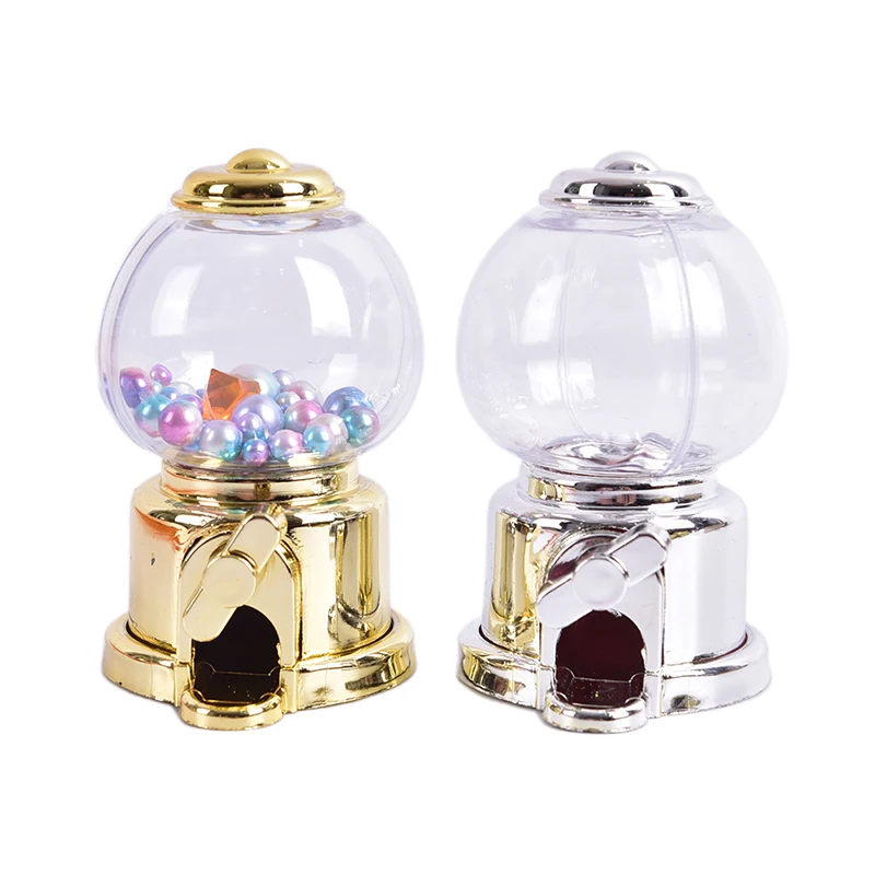10cm x 6cmCreative Cute Sweets Mini Candy Machine Bubble Toy Dispenser Coin Bank Kids Warehouse Price Chrismas Birthday Gift | Дом и сад