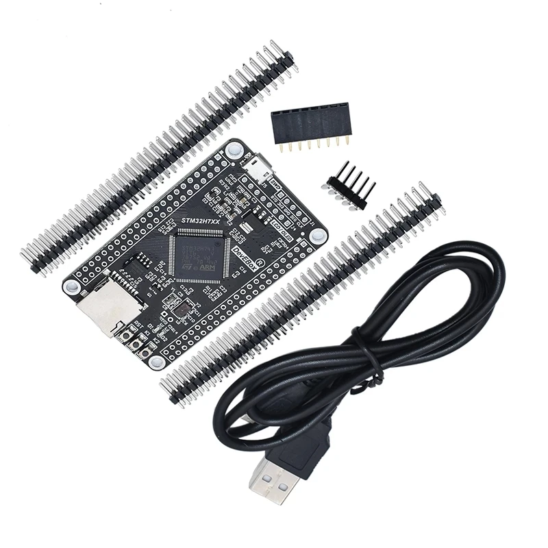 

Макетная плата STM32H743VIT6, основная плата STM32H750VBT6, макетная плата STM32H743