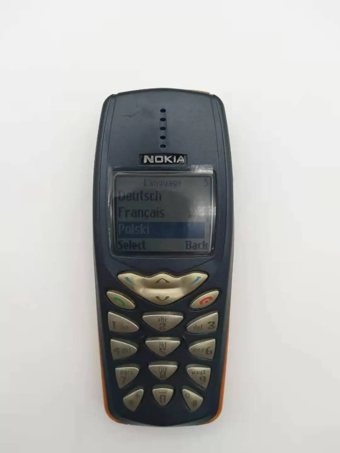 Восстановленный Nokia 3510 3510i дешевый подарок телефон 2G GSM Dualband классический мобильный телефон русская клавиатура Восстановленный