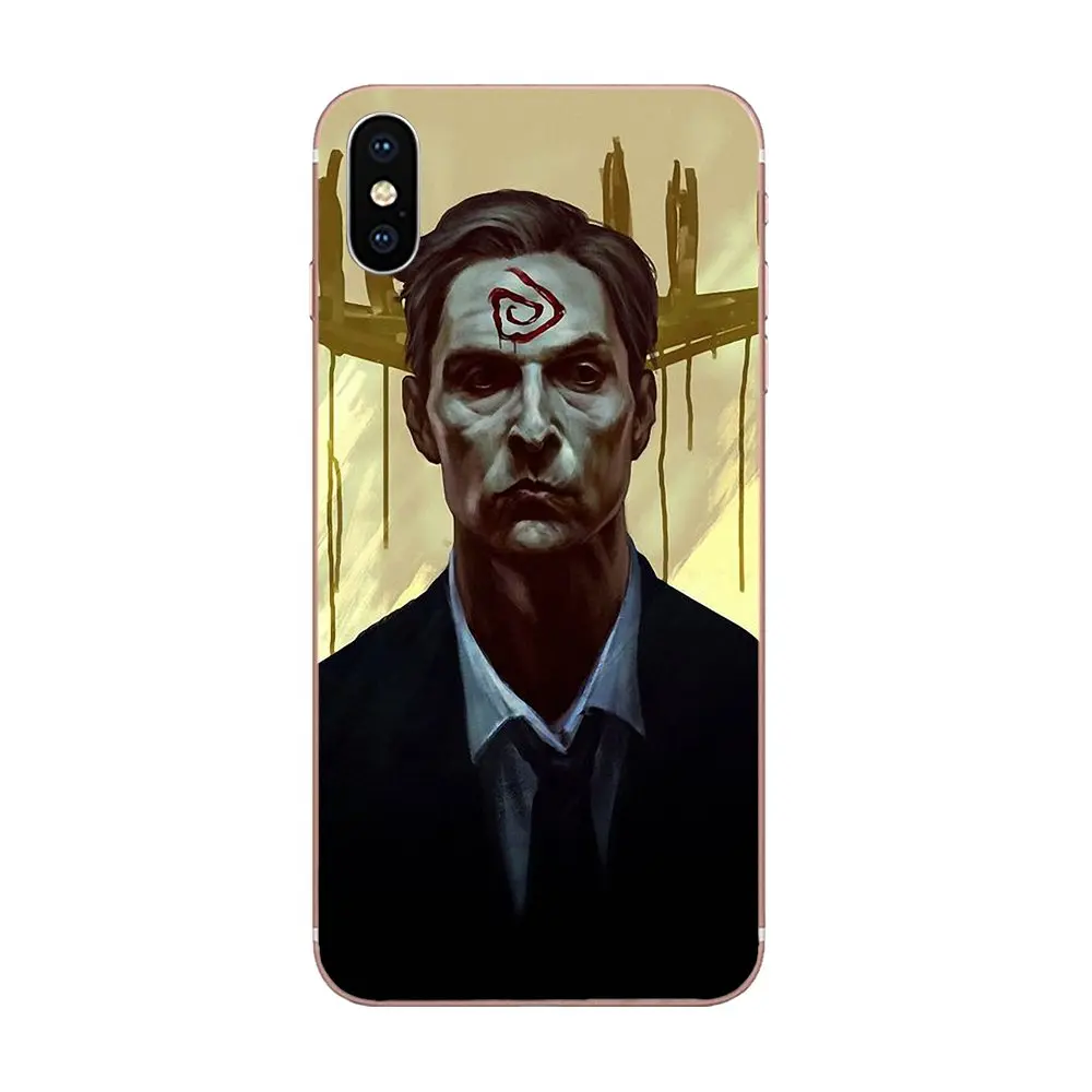 Hbo Series True Detective Rust Brand TPU Art Print For Galaxy Grand A3 A5 A7 A8 A9 A9S On5 On7 Plus Pro Star 2015 2016 2017 2018 | Мобильные