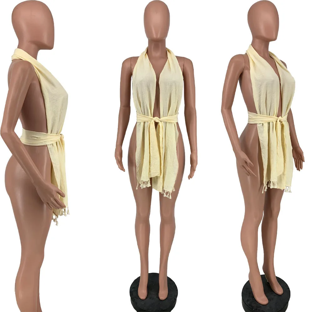 

Sexy Irregular Women Shirt Top Backless Tank Top Streetwear Party Night Clubwear Summer Clothes For Women Outfit