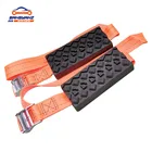 2 шт. противоскользящие аварийные цепи для колес снега для льдаснегагрязипеска дорожные безопасные аксессуары для вождения грузовика внедорожника авто автомобильные аксессуары