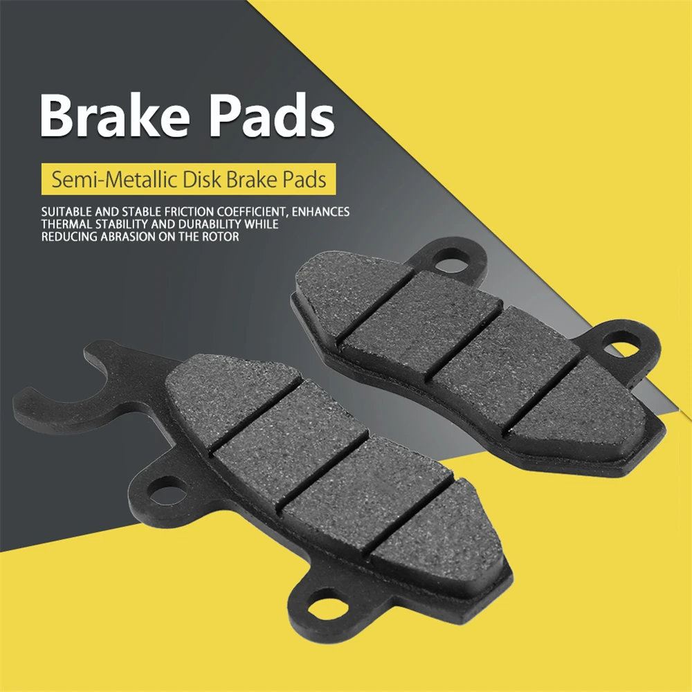 

1 Set Hot Junction Cermet Motorcycle Brake Pads for Kawasaki EX 250 Ninja 250 R 2008-2012 EX 300 Ninja 2013-2016