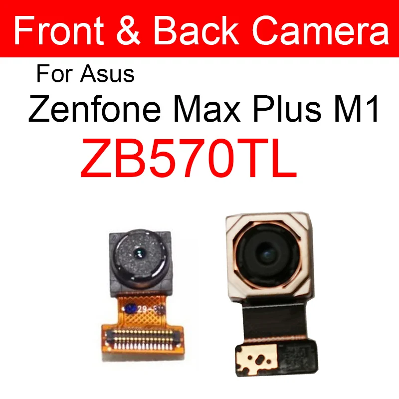 Задняя камера модуль для Asus ZenFone Pegasus 4S Max Plus X018DC ZB570TL основная большая запасные