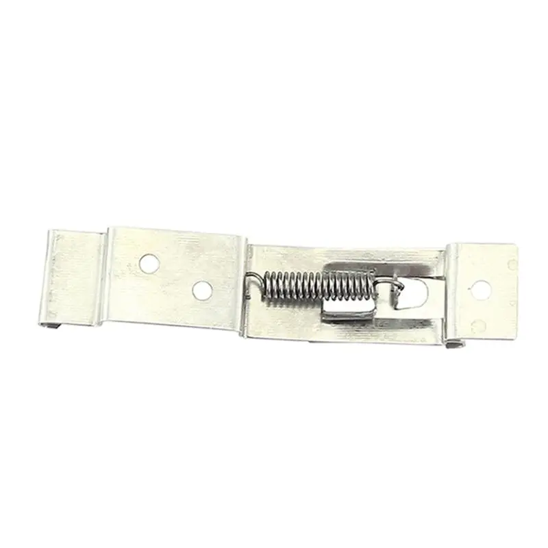 1pair European Car License Plate Frame Holder Trailer Number Clips Spring Loaded Stainless Steel Bracket cars | Автомобили и