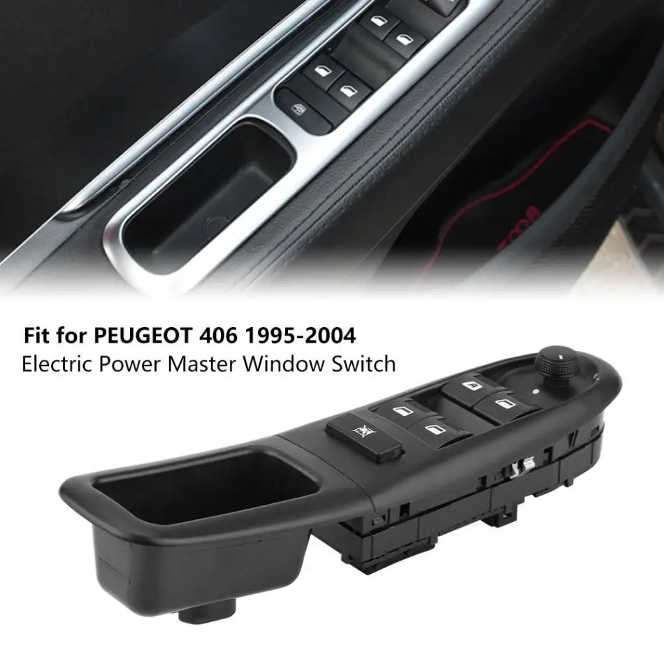 

Переключатель управления главным окном для PEUGEOT 406 19951996 1997 1998 1999 2000 2001-2004