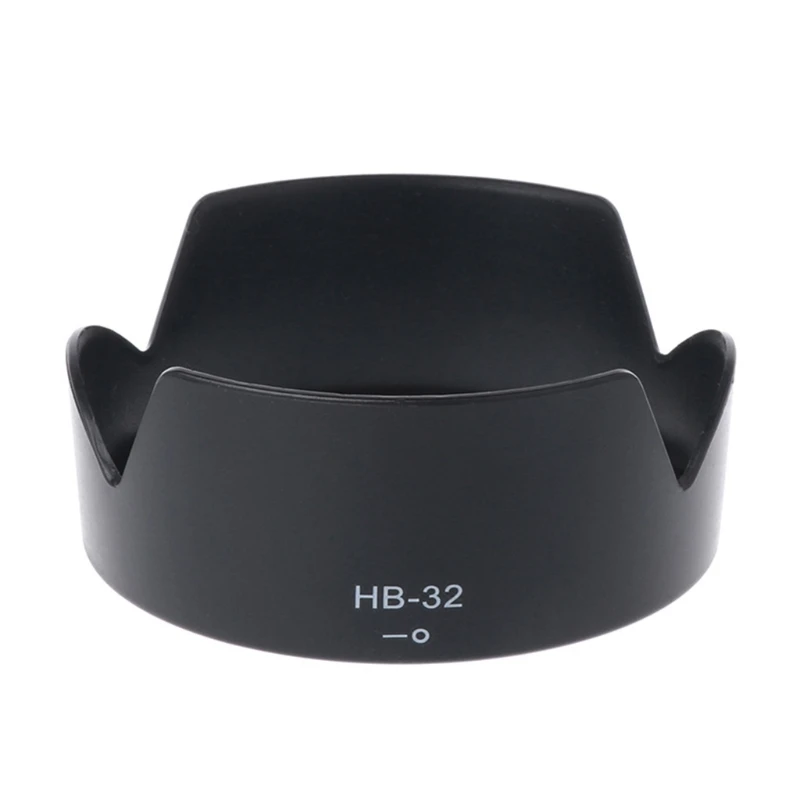 HB-32 со штыковым креплением Камера бленда объектива для Nikon AF-S DX18-70 DX18-135 D7100 D90