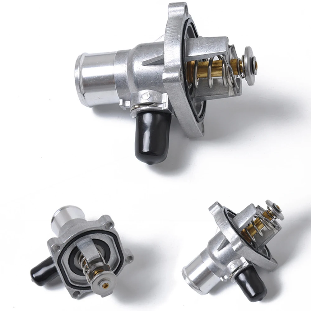 Запасная часть для автомобиля алюминиевый термостат и охлаждающая жидкость в