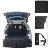 pet car seat cover trunk mat tarpaulin waterproof oxford cloth dog cat transport carrier back rear auto pad protection blanket