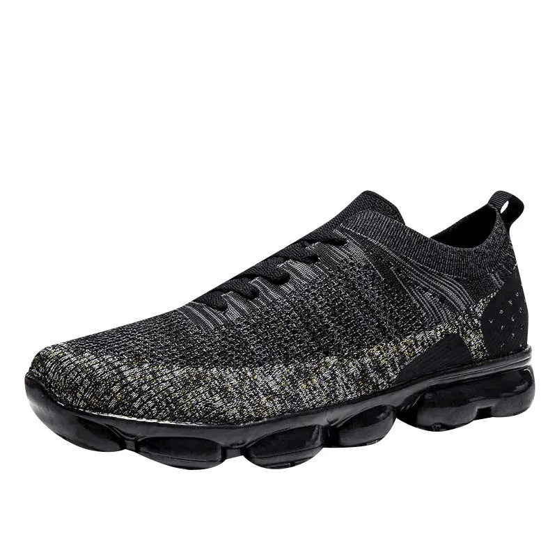 

2021 New Spring Women Running Shoes Breathable Couples Sock Sport Sneakers Women Lace Up Walking Shoes Outdoor Footwear35-45
