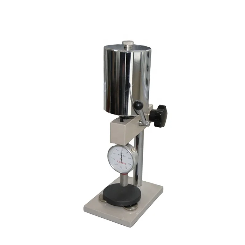 

price thermoplastic rubber ISO868 shore hardness tester machine