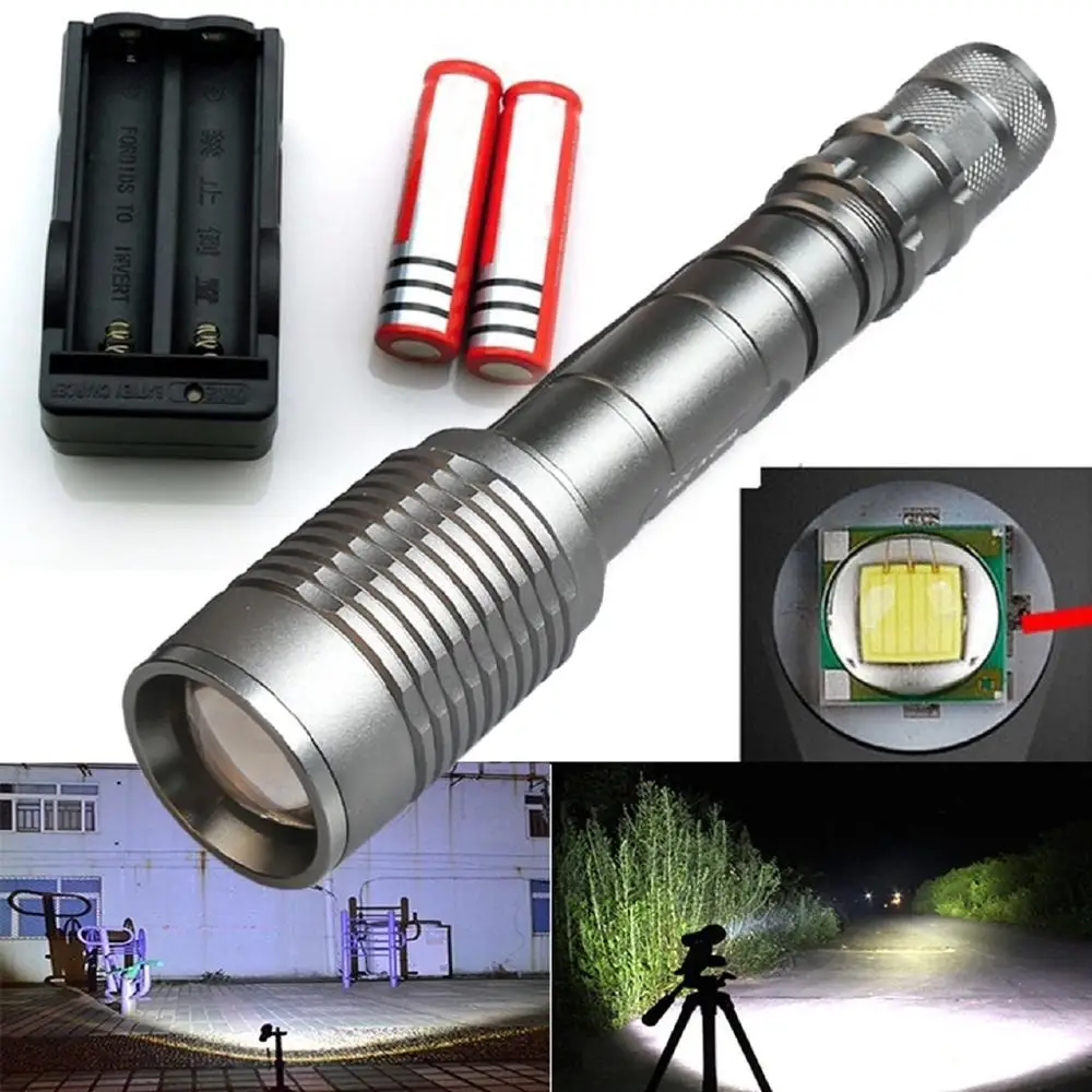 Новый высококачественный перезаряжаемый светодиодный фонарик CREE XML-T6 z30 фонарь