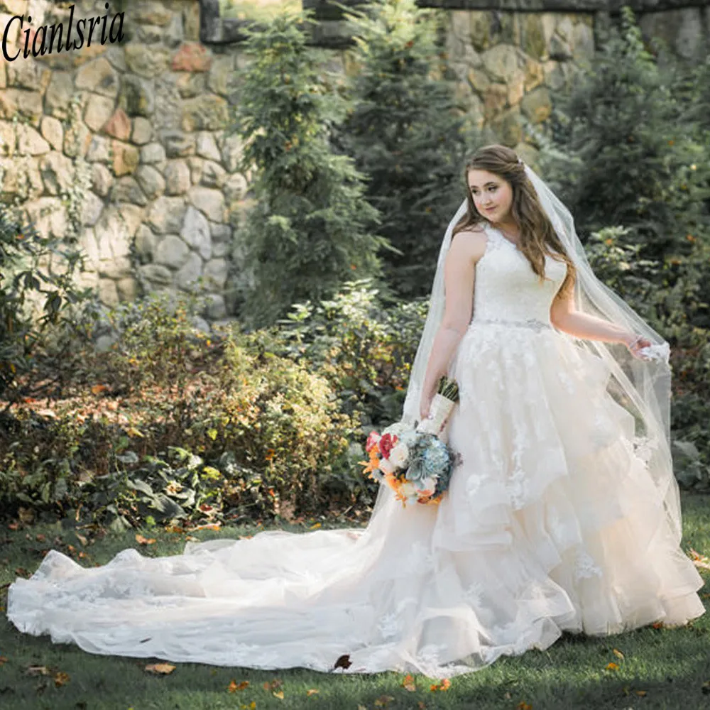 

Роскошное бальное платье, свадебное платье принцессы 2021, свадебное платье с открытыми плечами, кружевное платье, платье для невесты