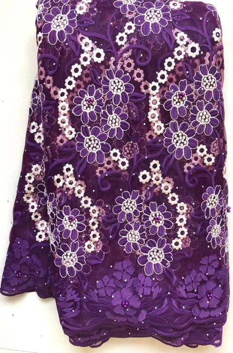 Бесплатная доставка хит продаж нигерийские тюлевые кружева/Последние