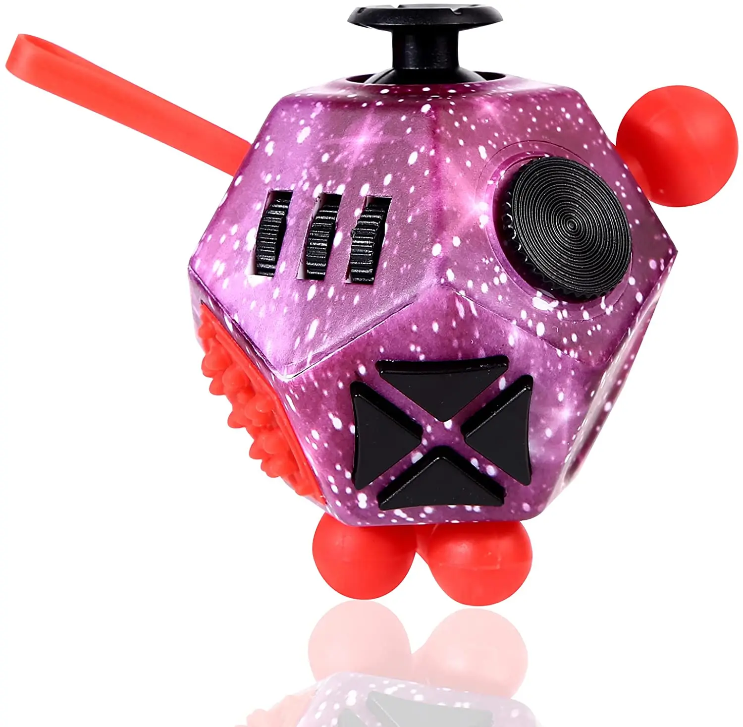 

Декомпрессионная игрушка-кубик антистрессовое кольцо игрушка-кубик для снятия стресса цветные деревянные кубики для снятия стресса творч...