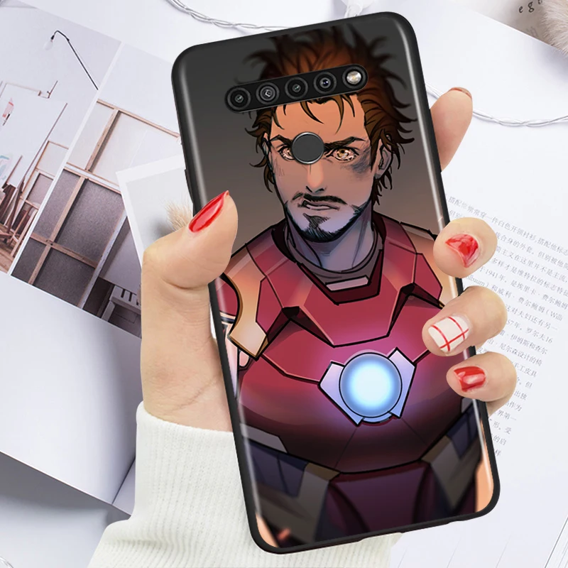 

Cool Iron Man Art For LG K92 K42 K22 K71 K61 K51S K41S K30 K20 2019 Q60 V60 V50 S V40 V30 G8S G8 X ThinQ Phone Case