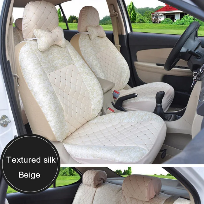 

1 set Universal Automobile Seat Cover Five-seater Car Chair Covers Front Rear Protective Case Fit Ford Focus Volkswagen Passat