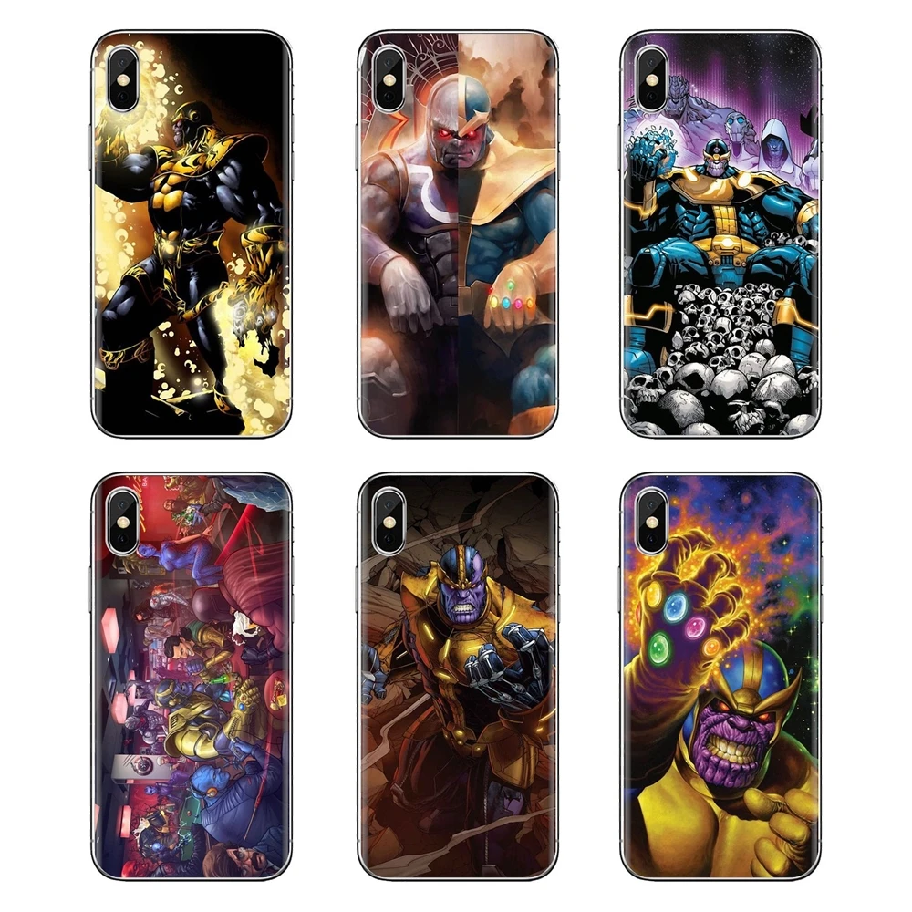 Чехлы для телефонов с Марвел из Мстителей концепция игрушки танос sony Xperia Z (Сони
