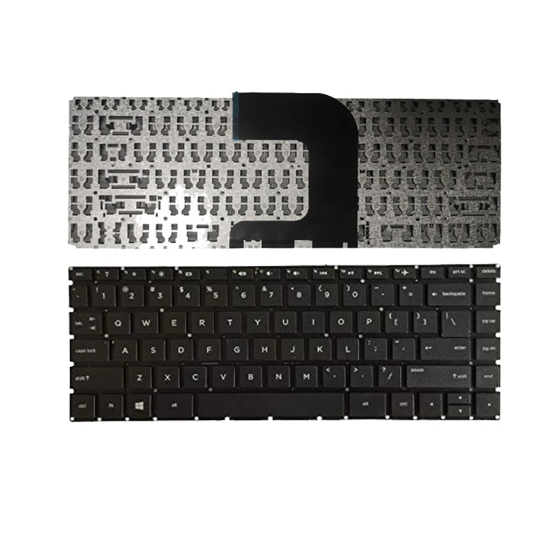 Новая английская клавиатура для ноутбука HP 14-AC 14-ac029TX 340 G3 346 348 246-G4 240-G4 раскладка