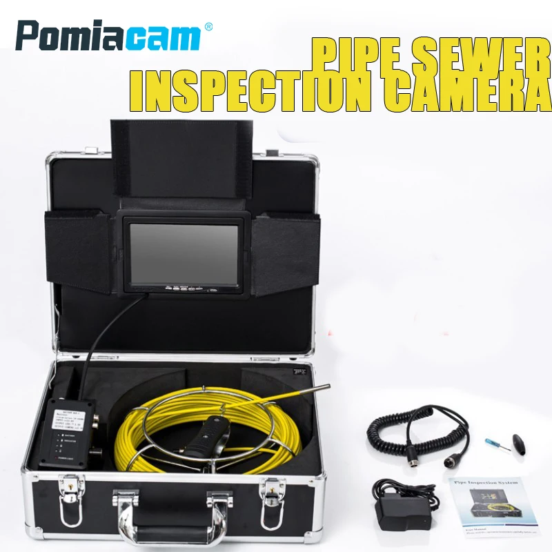 WP70 20M 30M 50M камера для наблюдения за видеотрубкой каминные канализационные линии
