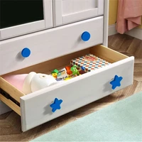 children room knobs and handles moon cartoon furniture handles plastic star cloud door knob kids drawer cabinet pulls